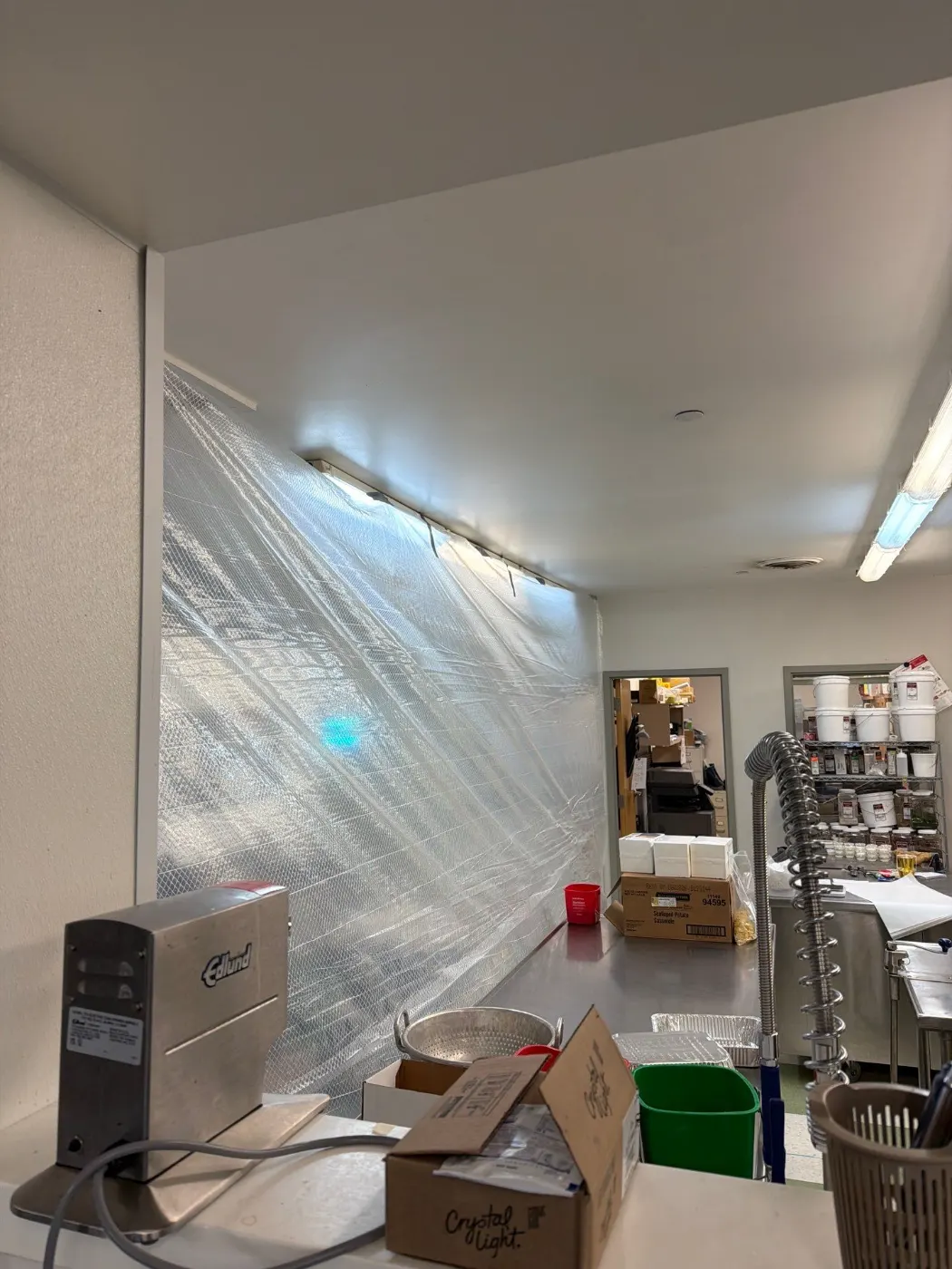 Documented commercial restoration in Nora, IN